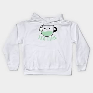 Tea time Kids Hoodie